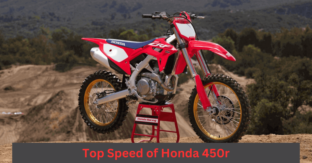 crf450r top speed, crf450 top speed, Honda crf 450 top speed, top speed of Honda 450r, Honda 450r top speed, 450r horsepower, crf 450 seat height