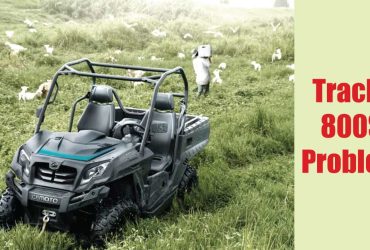 Tracker 800SX Problems