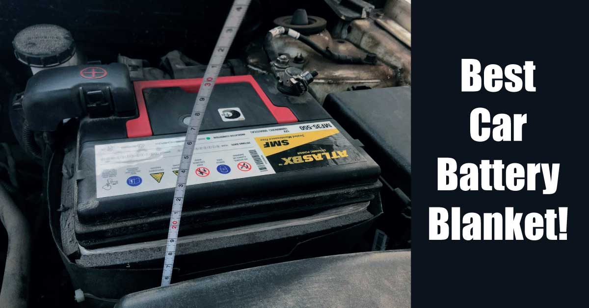 Best Car Battery Blanket of All Time! Smart Vehicle Care