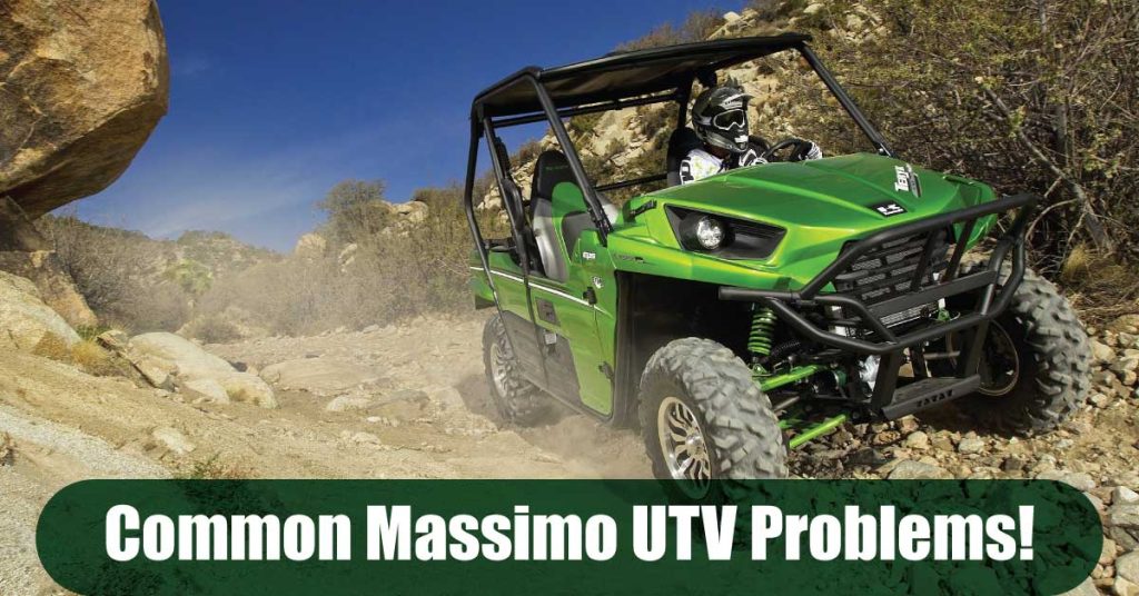 The Common Massimo UTV Problems: A Comprehensive Guide