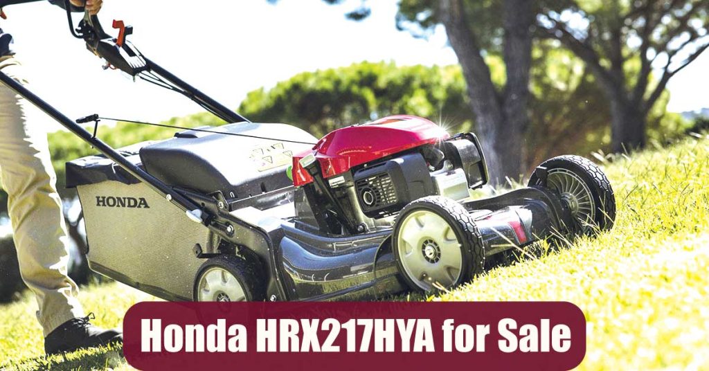 Honda HRX217HYA for Sale: Know the best price!