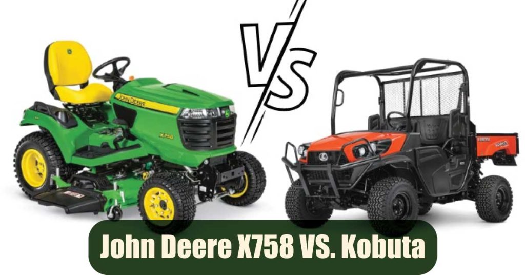 John Deere x758 vs Kubota: Key Differences Discussed