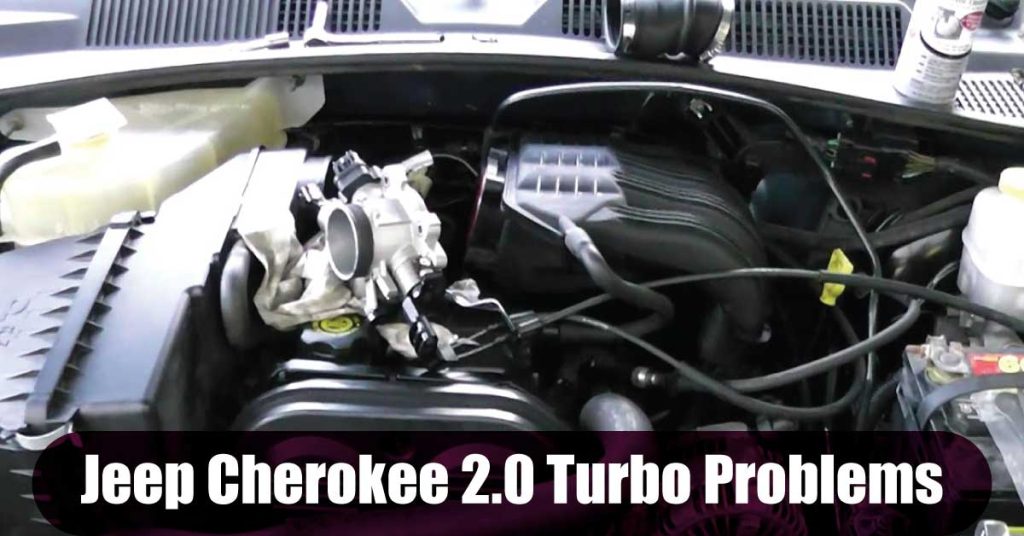 Jeep Cherokee 2.0 Turbo Problems