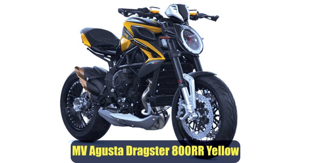 MV Agusta Dragster 800RR Yellow