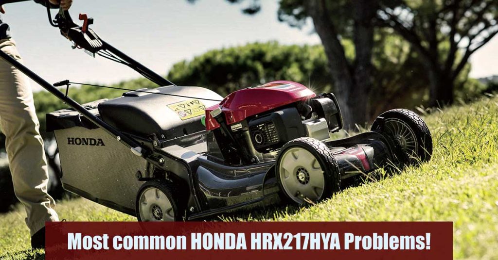 Most common Honda HRX217HYA problems and fixes!
