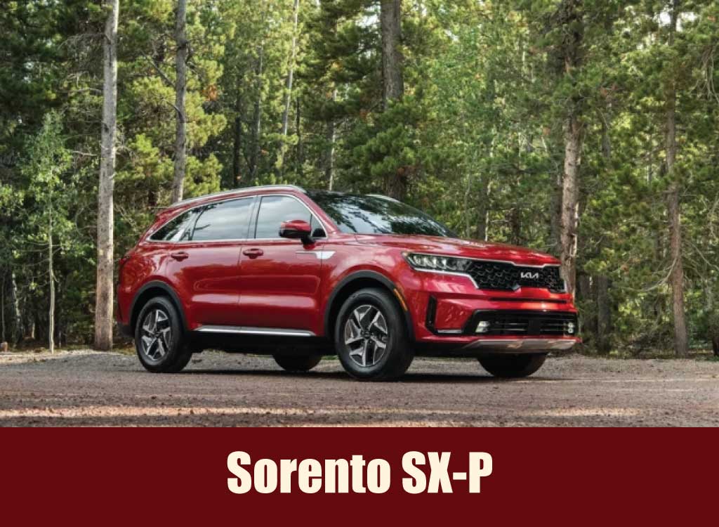 Sorento SX-P: Kia Sorento Models