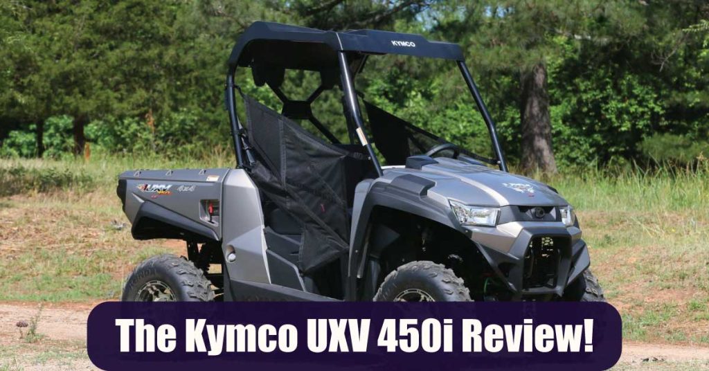 The Kymco UXV 450i Review, price, and specifications!