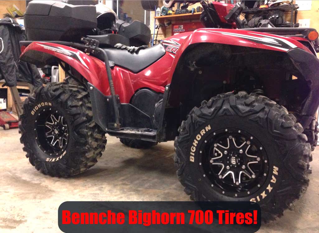 Bennche Bighorn 700 tires