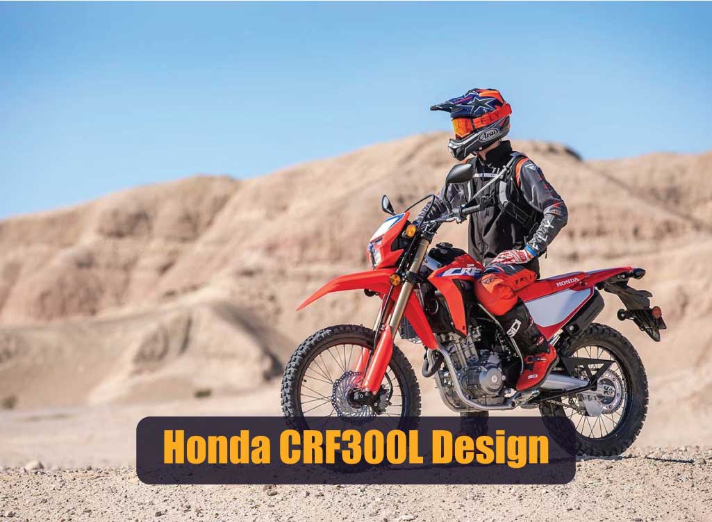 Honda CRF300L design