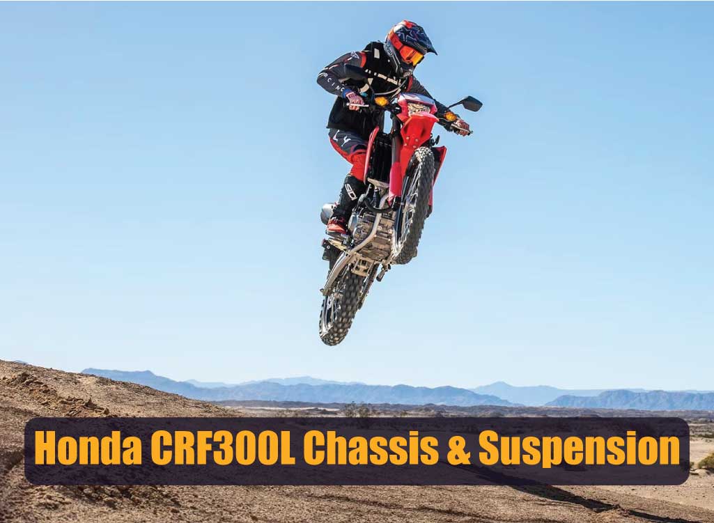 Honda CRF300L's top speed chassis