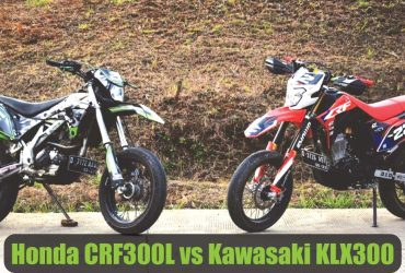 Honda CRF300L vs Kawasaki KLX300: Choose The Best!
