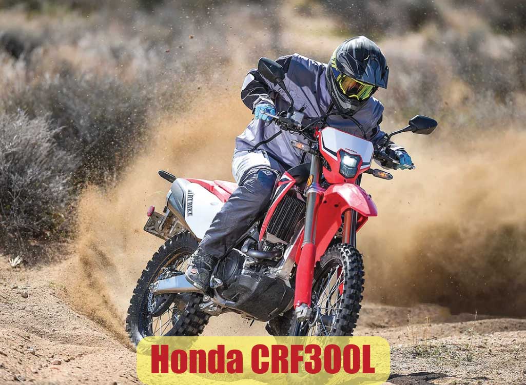 Honda CRF300L overview