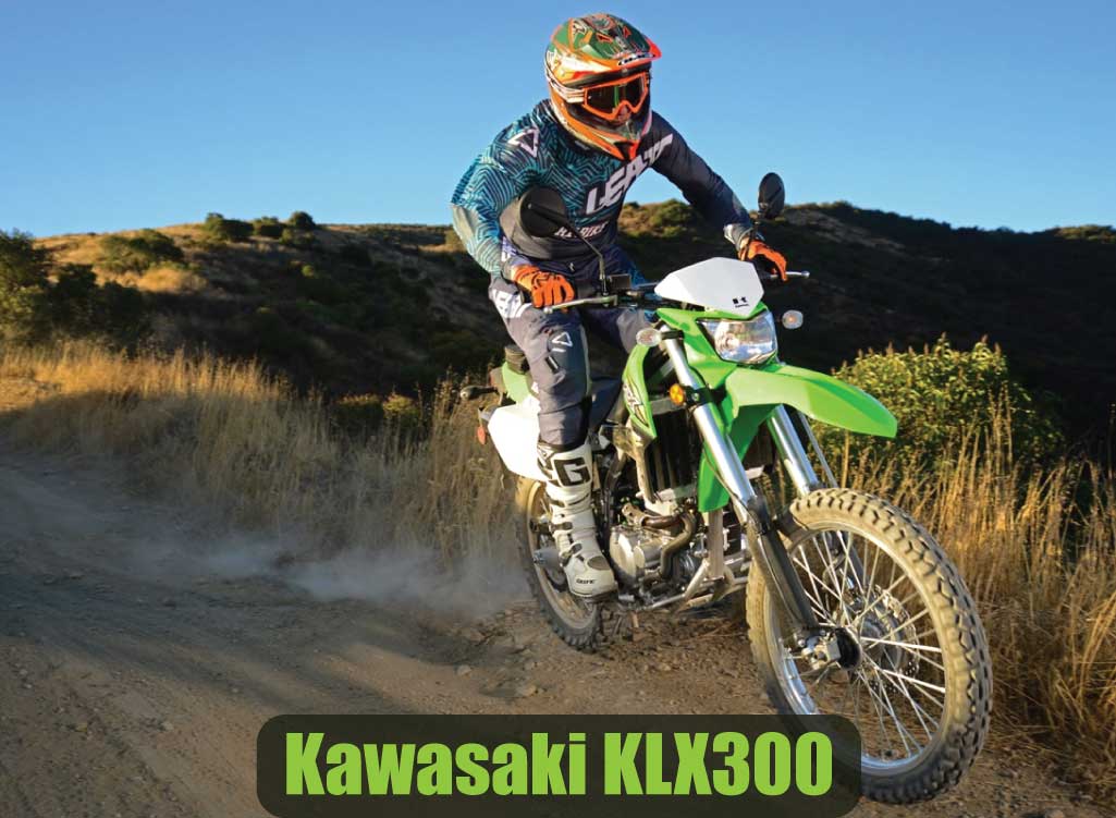 kawasaki KLX300 overview