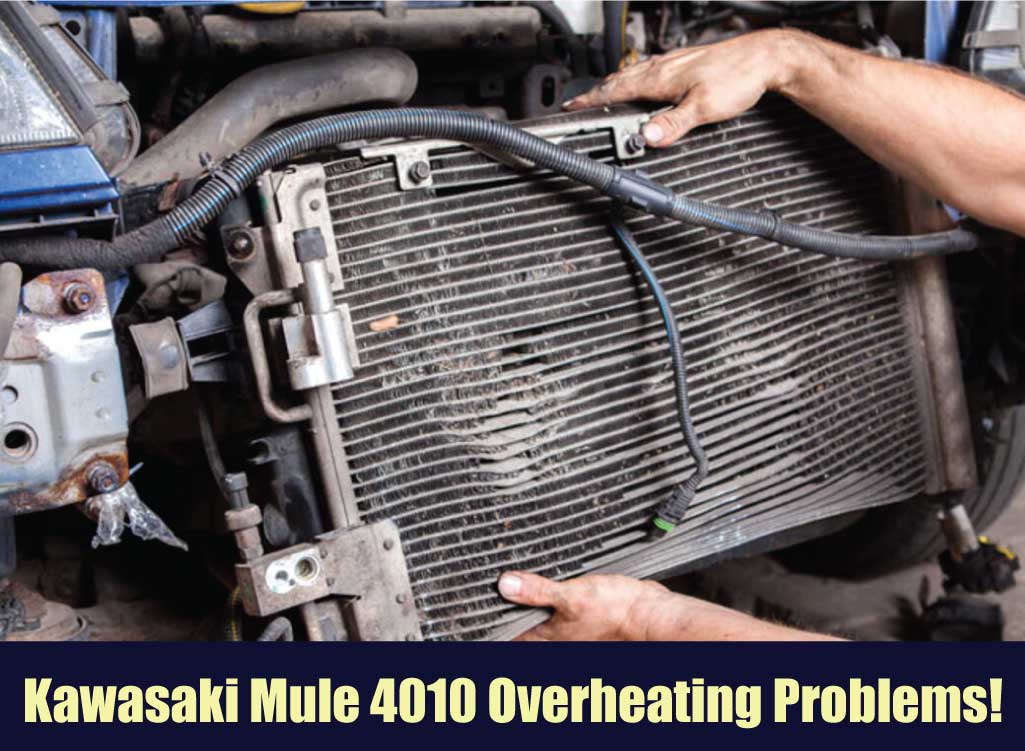 Kawasaki overheating problems