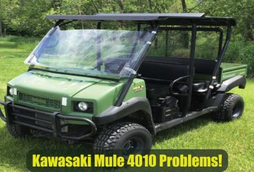 The Most Common Kawasaki Mule 4010 Problems