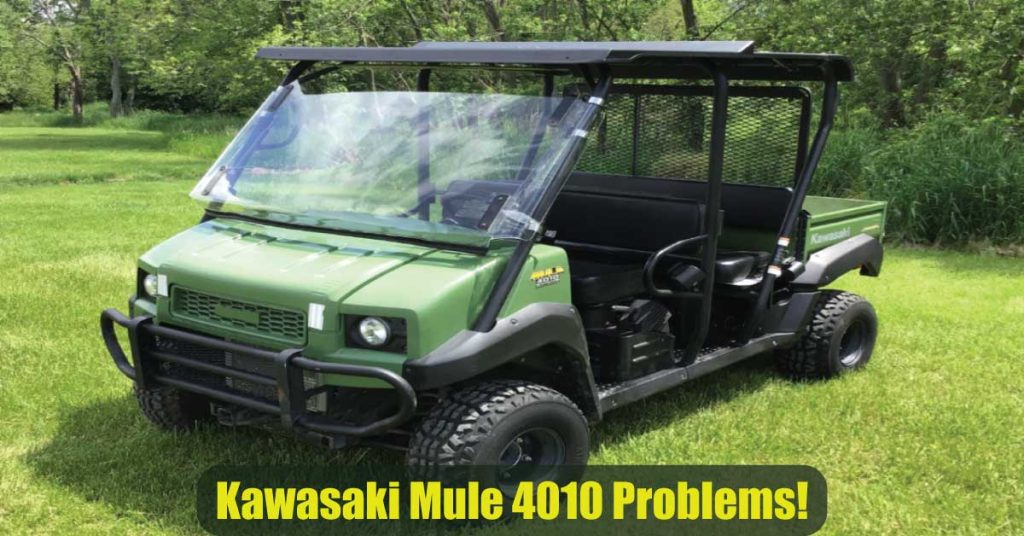 The Most Common Kawasaki Mule 4010 Problems!