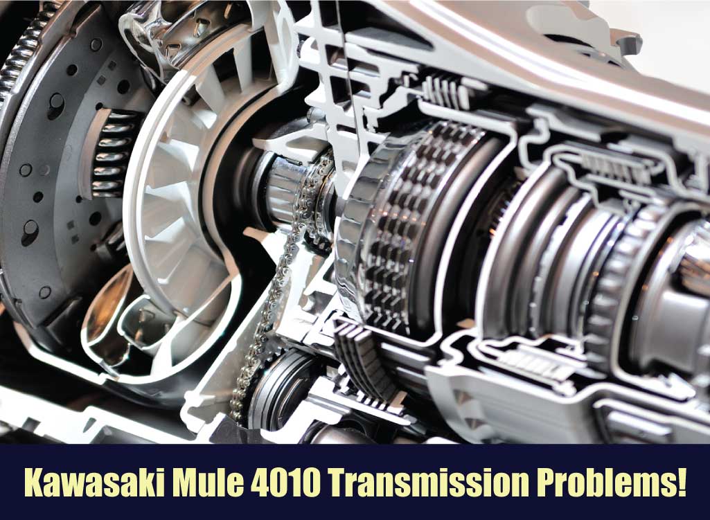 Kawasaki transmission problem!