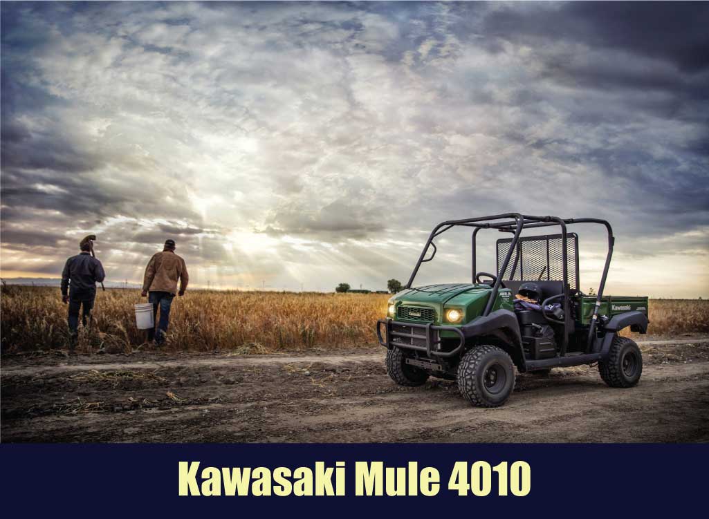 kawasaki mule 4010