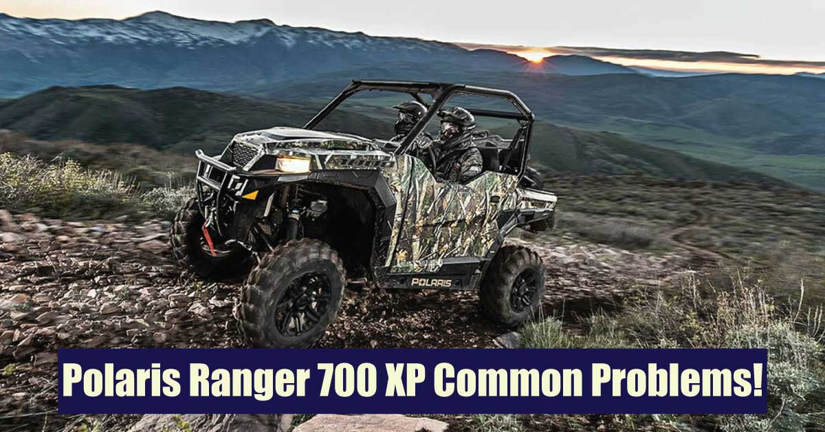 The 9 Most Frequent Polaris Ranger 700XP Problems and Solution! Smart