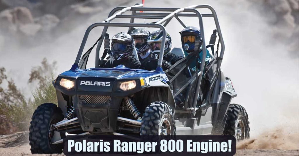 Polaris Ranger 800 engine