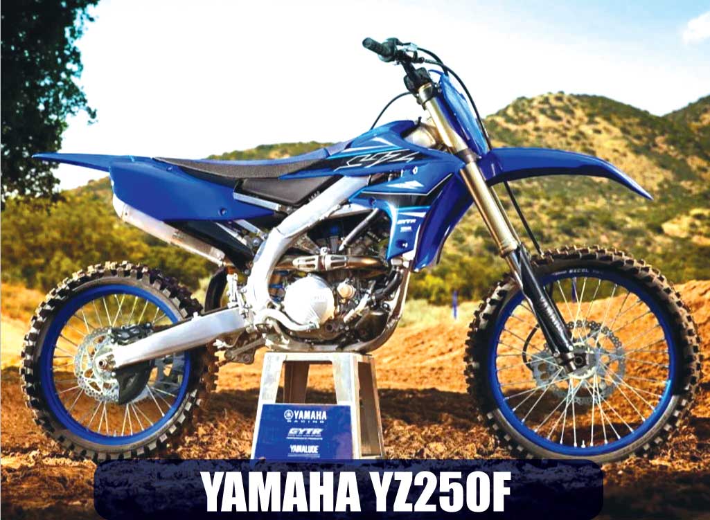 Key specifications of YAMAHA YZ250F!
