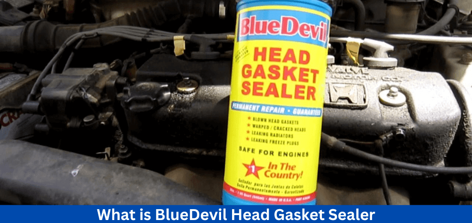 What is BlueDevil Head Gasket Sealer