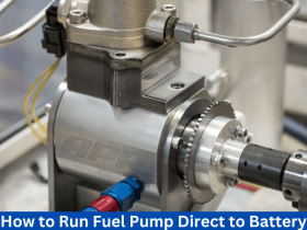 How to Run Fuel Pump Direct to Battery