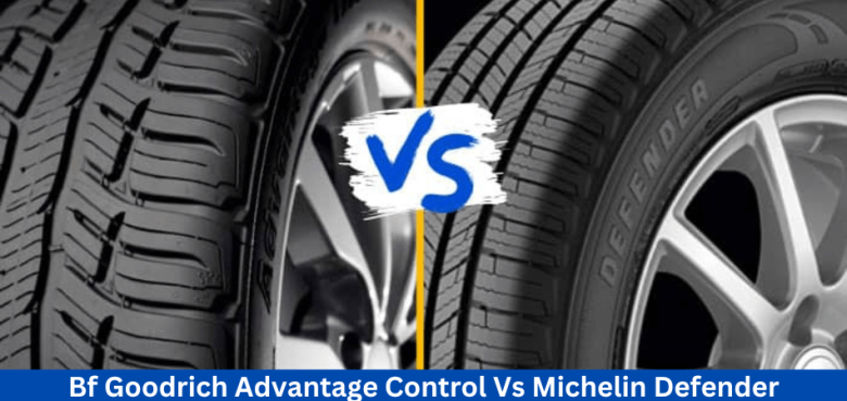 Bfgoodrich Advantage Control Vs Michelin Defender2