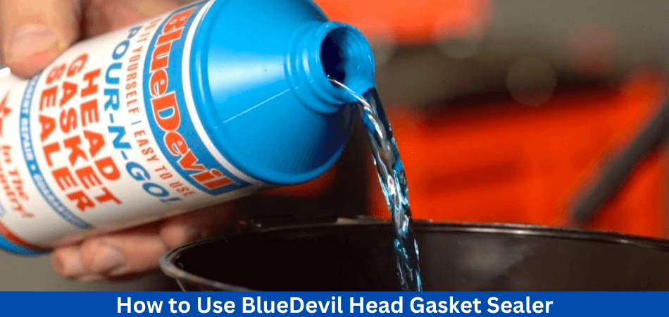 BlueDevil Head Gasket Sealer