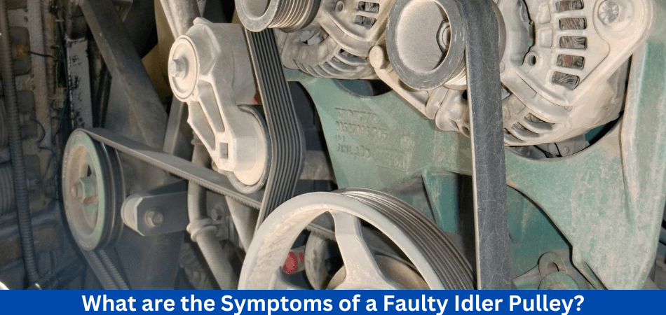 Symptoms of a Faulty Idler Pulley