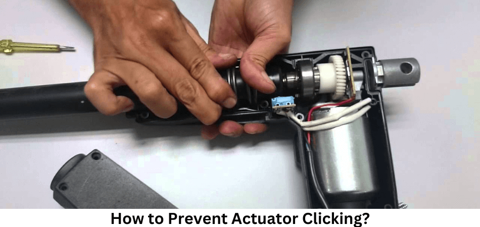 Actuator Clicking When Car Is Off