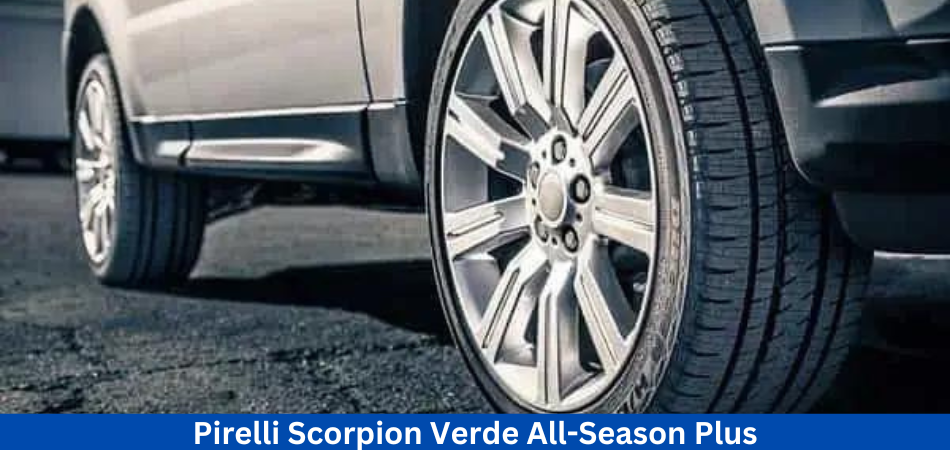  Pirelli Scorpion Verde All-Season Plus