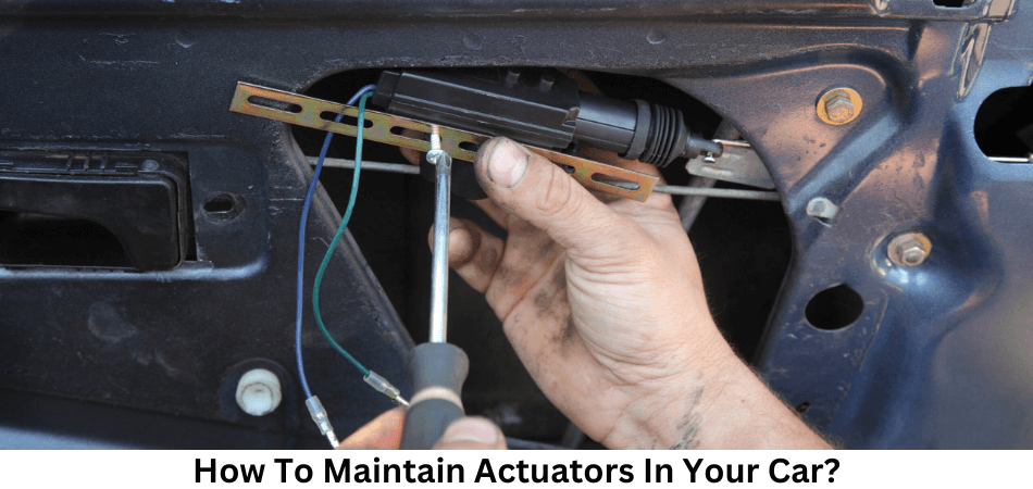 Actuator Clicking When Car Is Off