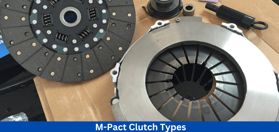 M-pact clutch