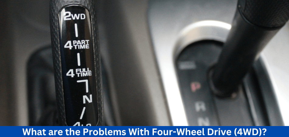 4 Wheel Drive Troubleshooting