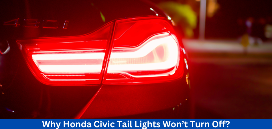 Honda Civic Brake Light
