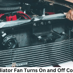 Why radiator fan turns on and off constantly
