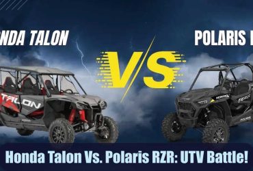 Honda Talon vs RZR: UTV Battle!