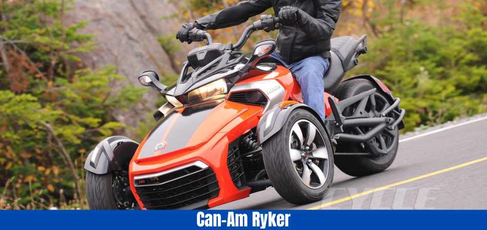 Can-Am Ryker problems