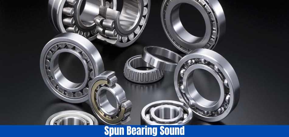 What Does a Spun Bearing Sound Like?