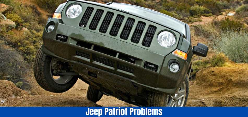 2015 Jeep Patriot Problems