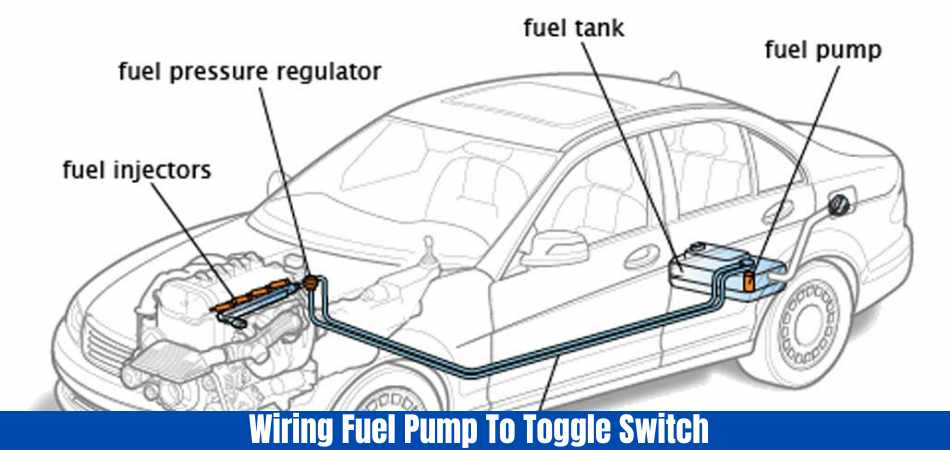 How To Wire A Fuel Pump To A Toggle Switch