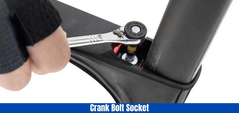 What Size Socket For Crank Bolt?