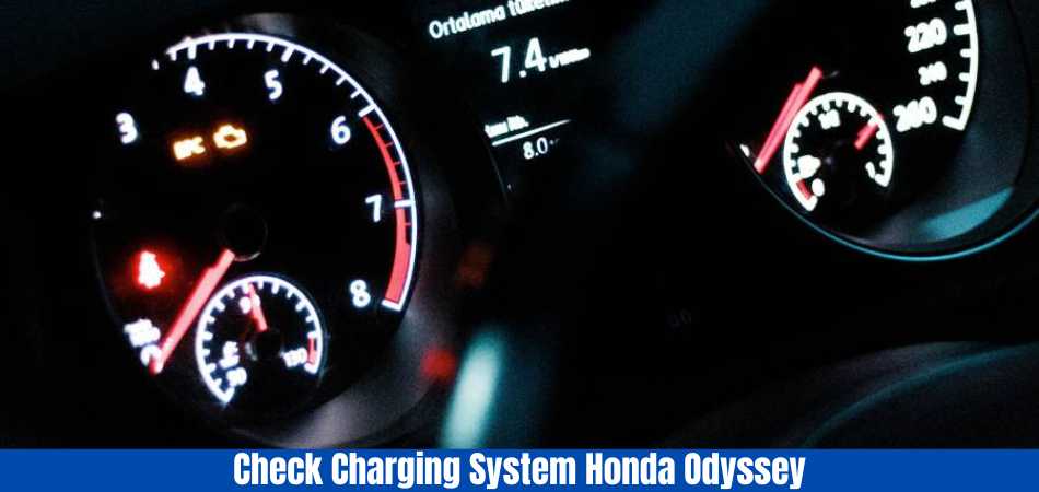 Check Charging System Honda Odyssey