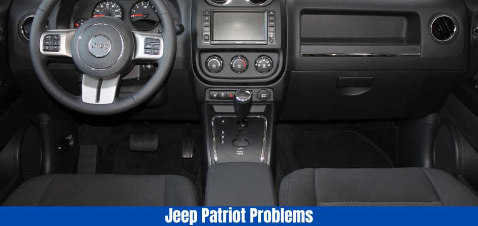 2015 Jeep Patriot Problems