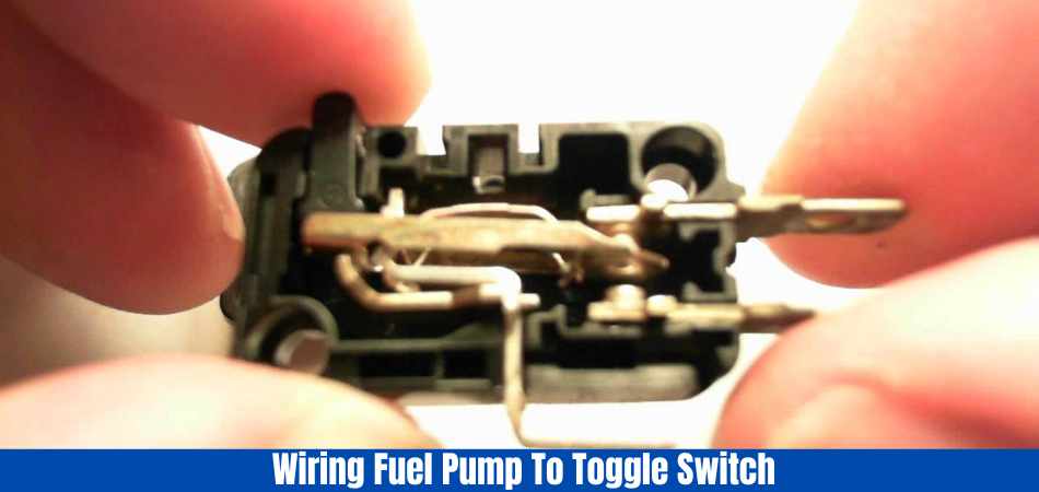 How To Wire A Fuel Pump To A Toggle Switch