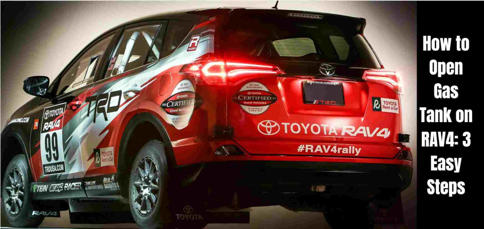 How to Open Gas Tank on RAV4 3 Easy Steps Smart Vehicle Care