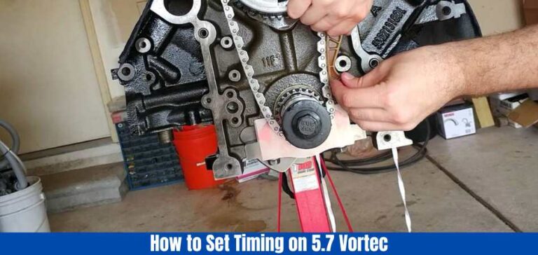 How To Set Timing On 57 Vortec Without Scanner