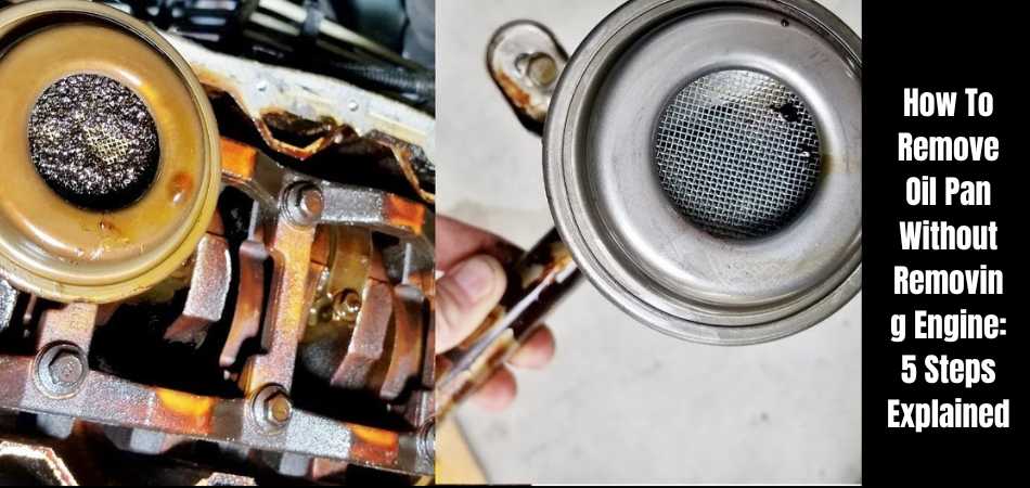How To Remove Oil Pan