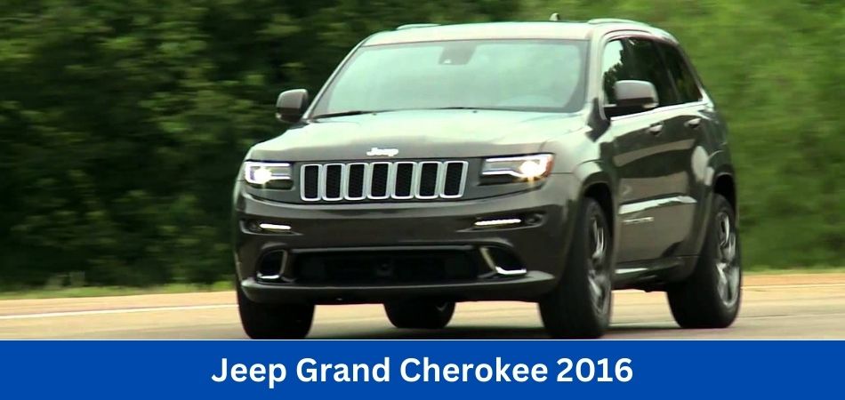 Jeep Grand Cherokee 2016